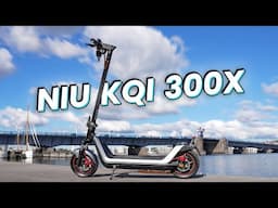 Honest Review: NIU KQi 300X — Is the Ultimate NIU Scooter Worth It?