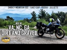 Smokey Mountain 500, Pisgah National Forest, Fancy Gap, Juliette Wildlife Management Gravel and Dirt