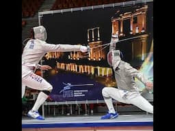 The Perfect Action Shot 📷  #fencing #sports#photography