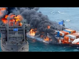 Biggest Ship Collisions and Mistakes Caught On Camera