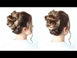 Creating the most elegant UPDO THAT IT IS EASIER THAN IT LOOKS