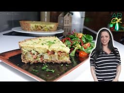 The Great Vegan Quiche Experiment! (and trying out a new vegan egg mixture)