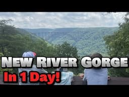 New River Gorge - How Many Days for a PERFECT First Trip?