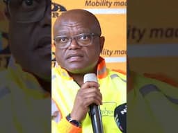 WATCH | 'Don't cry,' says Kunene as just 15% progress announced in Lilian Ngoyi Street repairs