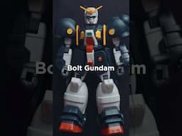 Bolt Gundam 1/144 #ASMR #SpeedBuild