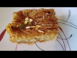 MESH OM ALI (Egyptian dessert made from Phyllo dough)