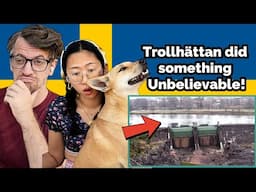 THIS SWEDISH CITY SURPRISED US!! Where the HECK is Trollhättan? 🇸🇪