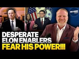 House Republicans TELL SLOPPY LIES to Cover for Elon's CRIMINAL GOVERNMENT TAKEOVER!!!