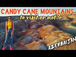 CANDY CANE mountain vlog | Quba, Nizami street | Baku's must visit |India to Azerbaijan travel guide