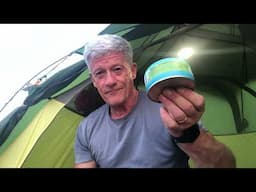 Wild camping tips and gear review