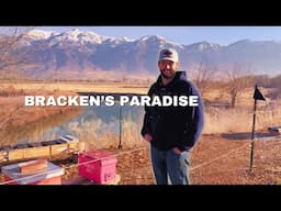 A Beautiful Place to Keep Bees | Utah Beekeeper is Living the Dream