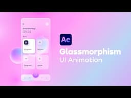 Unlock the Glassmorphism Effect in After Effects: A Step-by-Step Tutorial