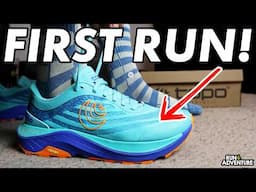 GREAT START TO THE YEAR! Topo Athletic Ultraventure 4 Trail Running Shoes Initial Review