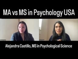 Masters in Psychology in USA featuring Alejandra Castillo, MS in Psychological Science