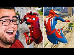 SPIDERMAN vs HULK vs IRON MAN vs SONIC Ragdolls Compilation!! (GTA 5 Funny Fails)