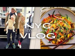 🍎 NYC Vlog: An Unexpected Trip and The Ups, Downs & Eats