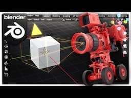 Blender Cinematic Camera Animation Guide | 10 Tips & Tricks !