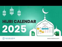 Hijri Calendar 2025 + 24 stunning calendar designs | Download Now!