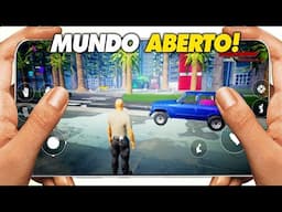 Prow York NOVO JOGO MUNDO ABERTO PARA CELULAR ANDROID GAMEPLAY