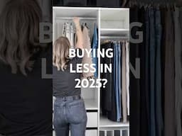 Low buy 2025! Full checklist linked in the comments👇 #5in2025 #lowbuy #slowfashion