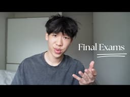 Your Final Exams - don't make these mistakes