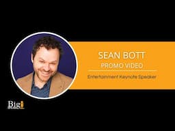 Sean Bott - Entertainment Keynote Speaker - Promo Video