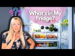 Vegan, Whole Food Plant-Based Fridge Tour 🥦