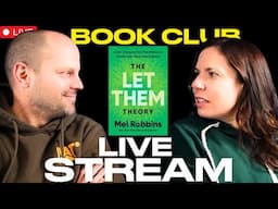 LIVE BOOK CLUB: THE LET THEM THEORY -MEL ROBBINS