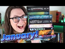 All the books I read in January!