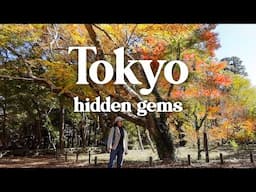 4 Hidden Gems in Tokyo, Japan (Most tourists don't know!)