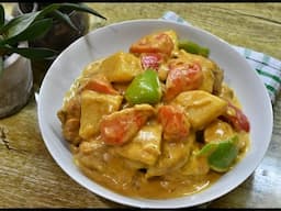 CREAMY FILIPINO STYLE CHICKEN CURRY RECIPE#pinoyfood #pinoyrecipe #chickencurry #chickenrecipe