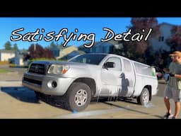 Detailing a Disaster Work Truck - Toyota Tacoma (Part 1)