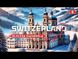 Magical: Kloster Einsiedeln in Winter – Switzerland’s Winter Wonderland!