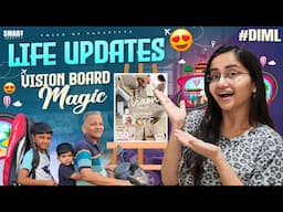 Life updates | Vision Board Magic chudandi | Day our life  #voiceofvassapitta