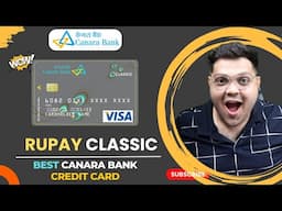 Canara Rupay Classic Credit Card Review| Benefits & Features 2025 Edition