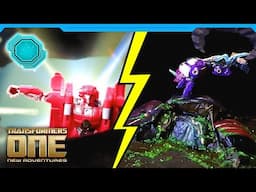 Ancient Tombs, Fierce Battles & the Future of TRANSFORMERS Robots!