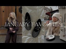 January Favorites 🤍 New Jewelry, My Most Used Bags & New Shoes I've Been Loving!