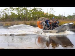 Fast & Furious Fishing-Airboat Edition!