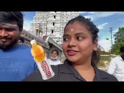 Tiruvannamalai Temple Family Vlog 🚘 | Exploring & Fun Moments #ramwithjaanu