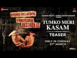 Tumko Meri Kasam - Teaser | Vikram Bhatt | Adah Sharma, Anupam Kher, Ishwak Singh, Esha Deol