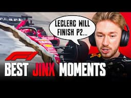 Best Jinx Moments - Fans React to F1