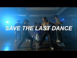 SAVE THE LAST DANCE (Sorah Yang Jeté Rehearsal)