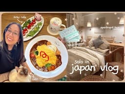 japan vlog ღ apartment tour, kirby cafe, shinkansen to nagoya + cats | ep.6