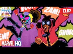 Ride Along | Marvel's Moon Girl and Devil Dinosaur |  @disneychannel @MarvelHQ