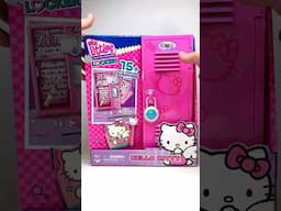 Real Littles Hello Kitty Locker ASMR #relaxing #unboxing #asmrsounds