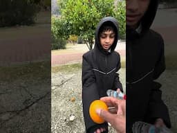 SO SATISFYING! Hand Picked Orange 🍊 #garden #harvesting