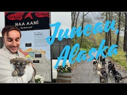 Juneau Alaska Port Walkthrough | Sled Dog Discovery and Musher's Camp Port Adventure Review