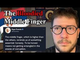 Rant: The Bloodied Middle Finger