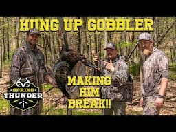 LATE SEASON Turkey Hunting | Make Him BREAK (No Decoys) | New Jersey | Spring Thunder