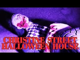 Christine Street Spooky Halloween Haunted House Simi Valley California